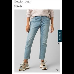 Prana | Jeans | Prana Buxton Jean 